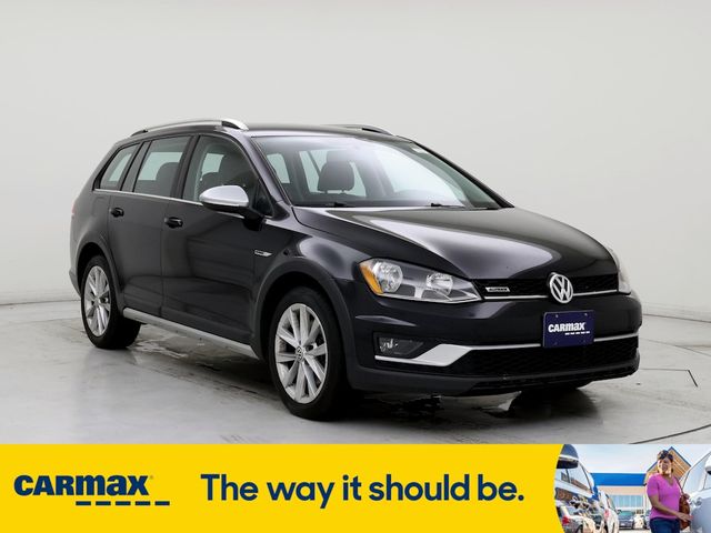 2017 Volkswagen Golf Alltrack S