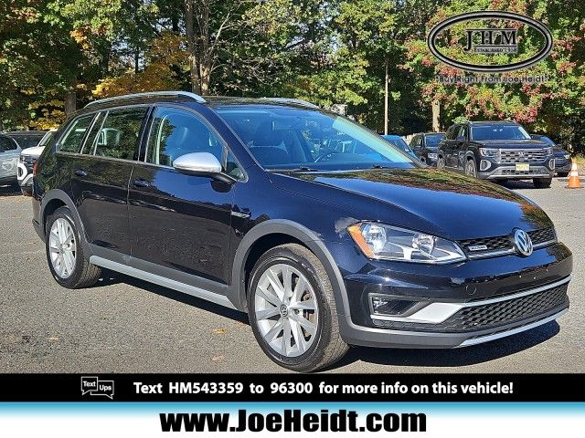 2017 Volkswagen Golf Alltrack S