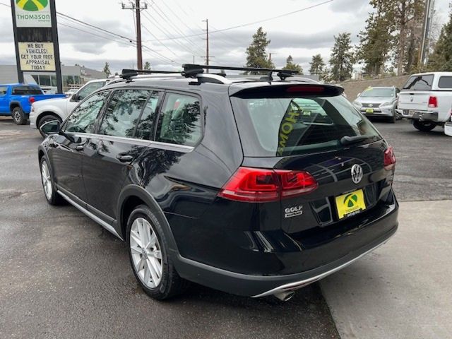 2017 Volkswagen Golf Alltrack S