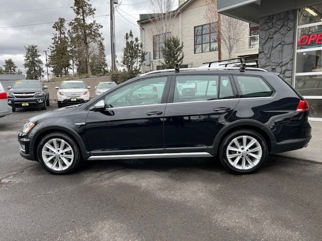 2017 Volkswagen Golf Alltrack S