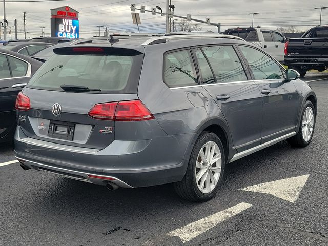 2017 Volkswagen Golf Alltrack S