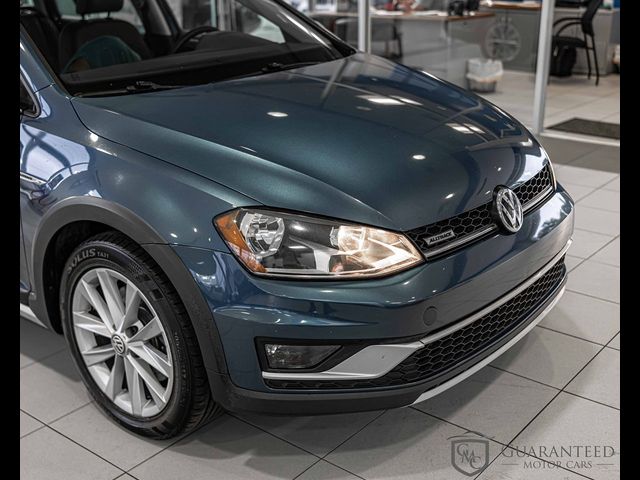 2017 Volkswagen Golf Alltrack S