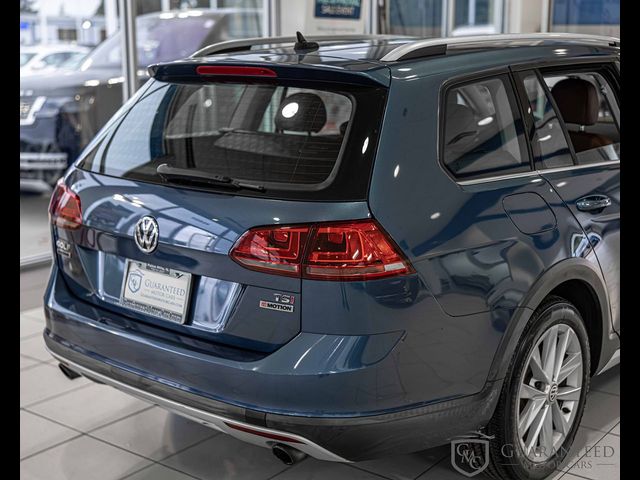 2017 Volkswagen Golf Alltrack S