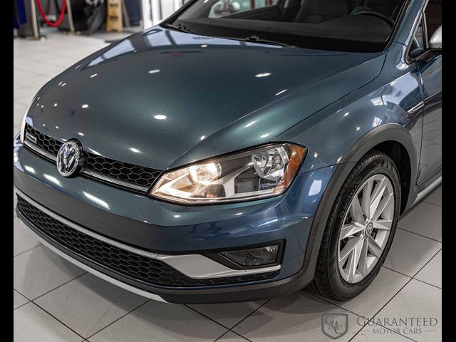 2017 Volkswagen Golf Alltrack S