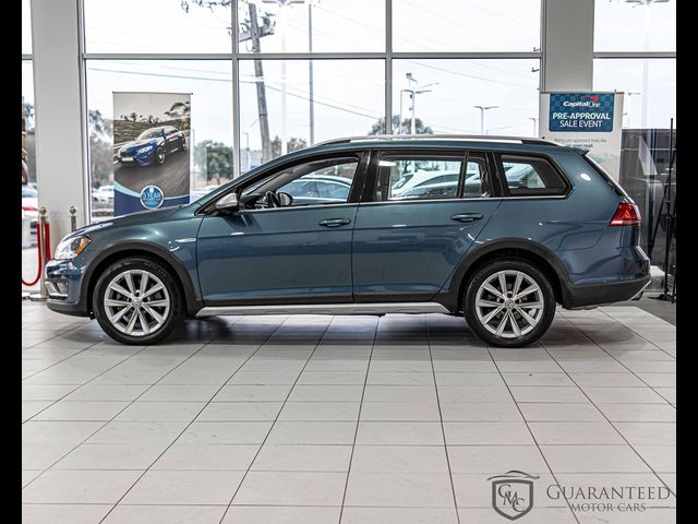 2017 Volkswagen Golf Alltrack S