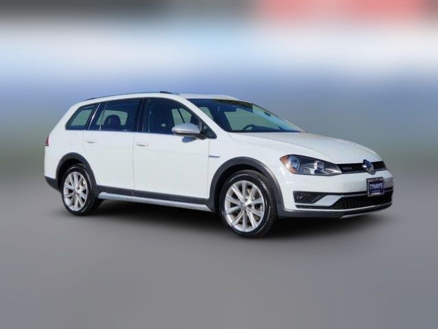 2017 Volkswagen Golf Alltrack S