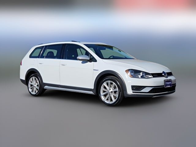 2017 Volkswagen Golf Alltrack S