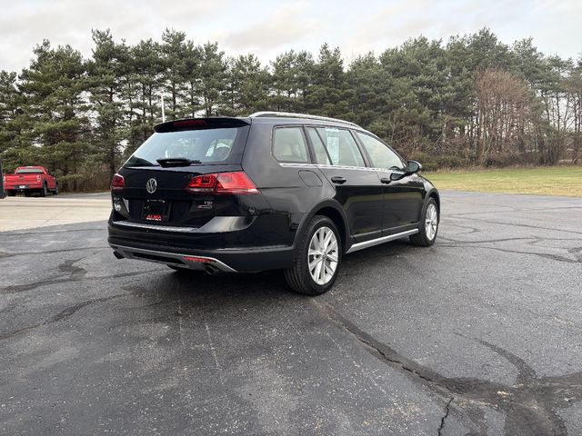 2017 Volkswagen Golf Alltrack S