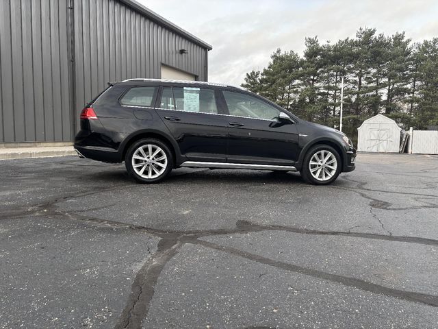 2017 Volkswagen Golf Alltrack S