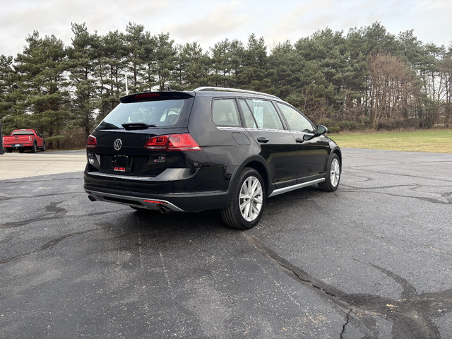 2017 Volkswagen Golf Alltrack S