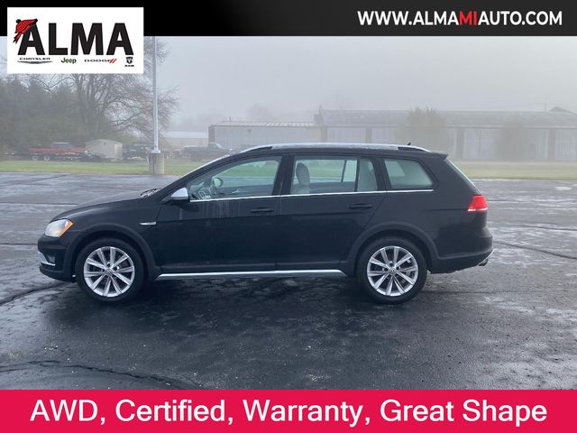 2017 Volkswagen Golf Alltrack S