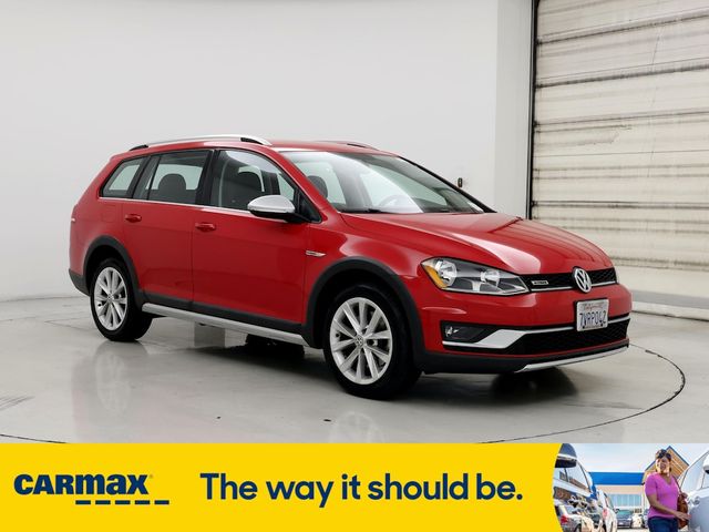 2017 Volkswagen Golf Alltrack S