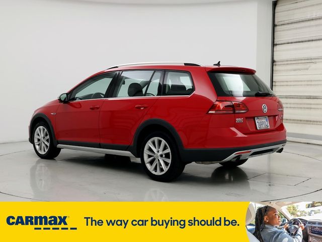 2017 Volkswagen Golf Alltrack S