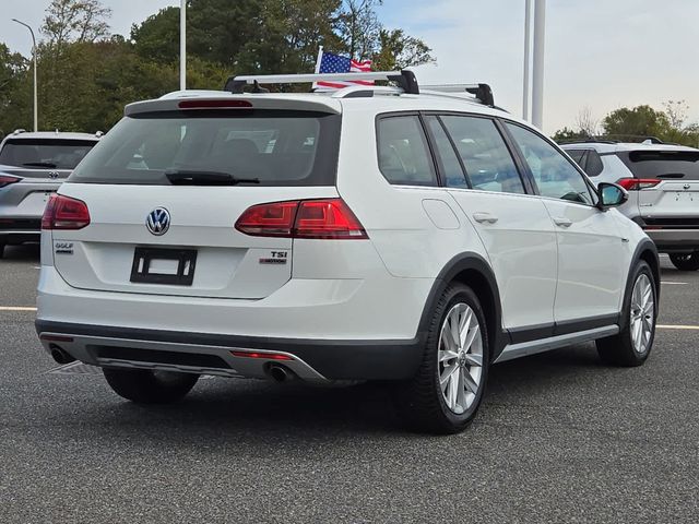 2017 Volkswagen Golf Alltrack S