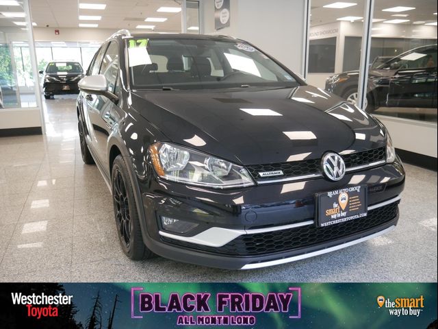 2017 Volkswagen Golf Alltrack S