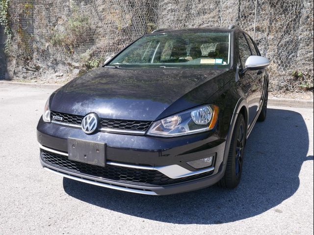 2017 Volkswagen Golf Alltrack S