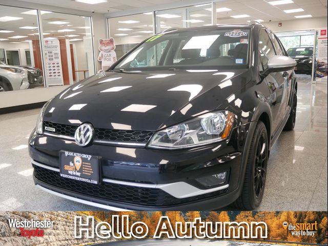 2017 Volkswagen Golf Alltrack S