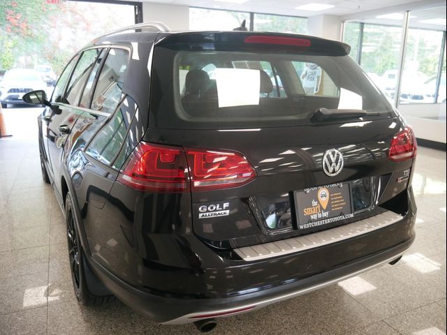 2017 Volkswagen Golf Alltrack S