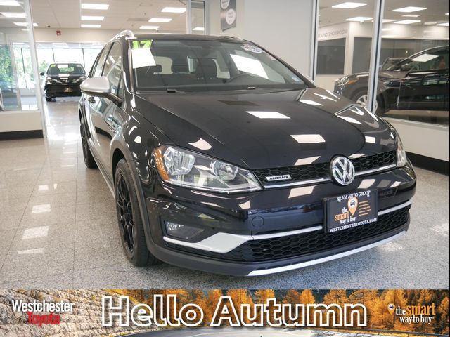 2017 Volkswagen Golf Alltrack S