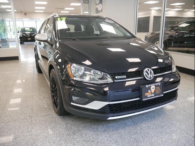 2017 Volkswagen Golf Alltrack S