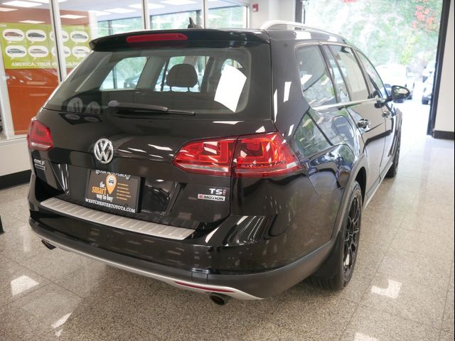 2017 Volkswagen Golf Alltrack S