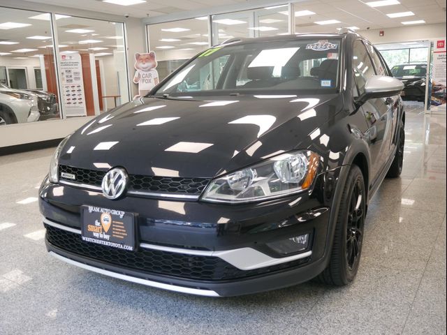 2017 Volkswagen Golf Alltrack S