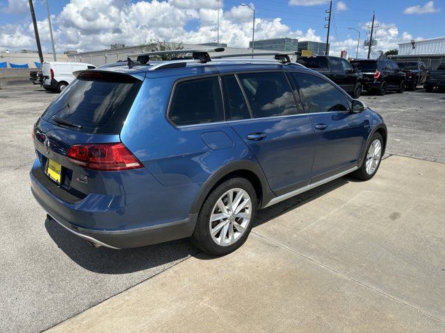 2017 Volkswagen Golf Alltrack S