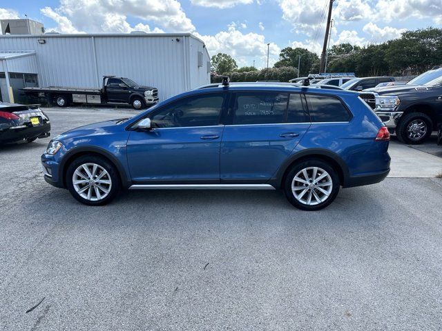 2017 Volkswagen Golf Alltrack S