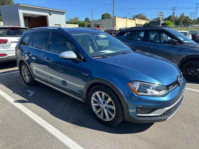 2017 Volkswagen Golf Alltrack S