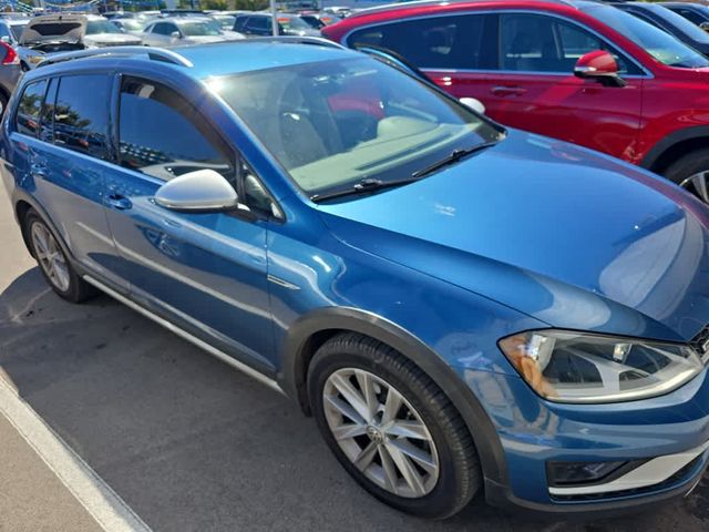 2017 Volkswagen Golf Alltrack S