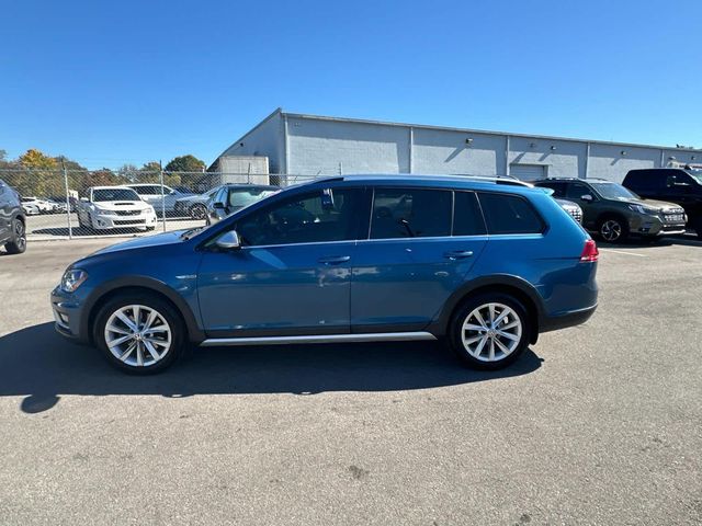 2017 Volkswagen Golf Alltrack S