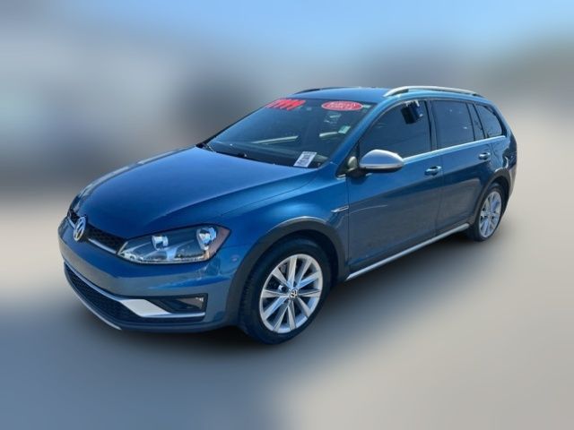 2017 Volkswagen Golf Alltrack S