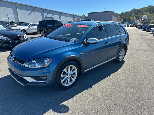 2017 Volkswagen Golf Alltrack S