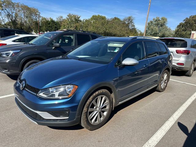 2017 Volkswagen Golf Alltrack S