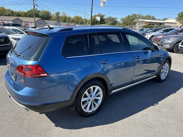 2017 Volkswagen Golf Alltrack S