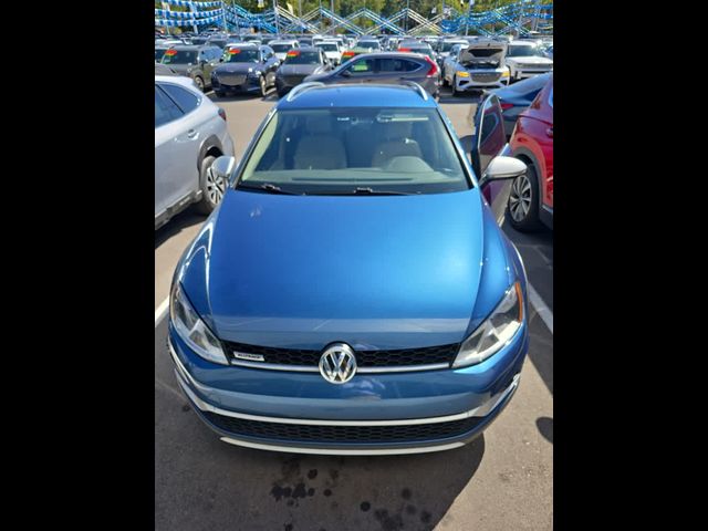 2017 Volkswagen Golf Alltrack S