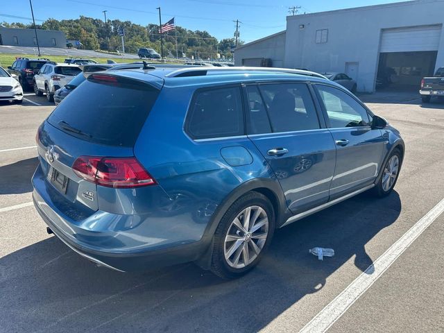 2017 Volkswagen Golf Alltrack S