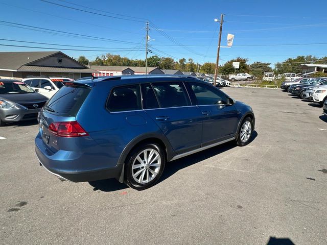 2017 Volkswagen Golf Alltrack S