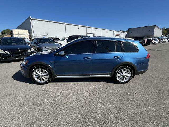 2017 Volkswagen Golf Alltrack S