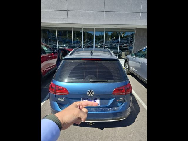 2017 Volkswagen Golf Alltrack S