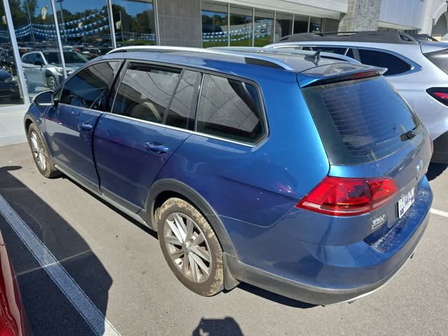 2017 Volkswagen Golf Alltrack S