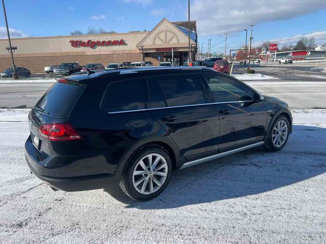 2017 Volkswagen Golf Alltrack S