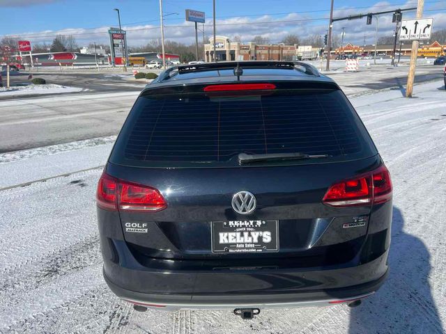 2017 Volkswagen Golf Alltrack S