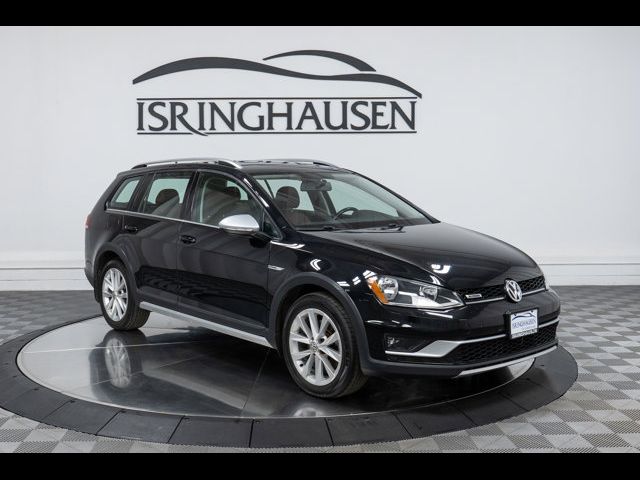 2017 Volkswagen Golf Alltrack S