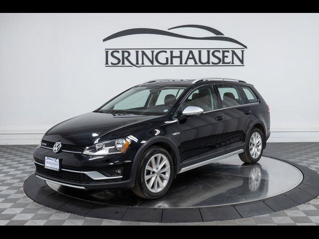 2017 Volkswagen Golf Alltrack S