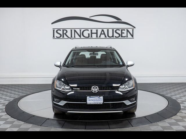 2017 Volkswagen Golf Alltrack S