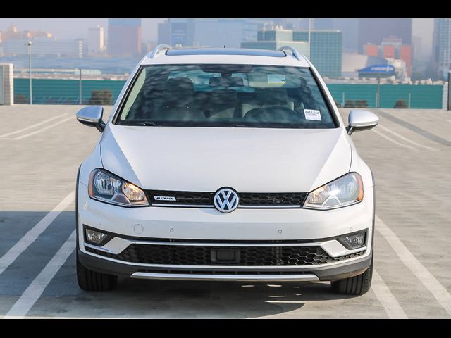 2017 Volkswagen Golf Alltrack SE