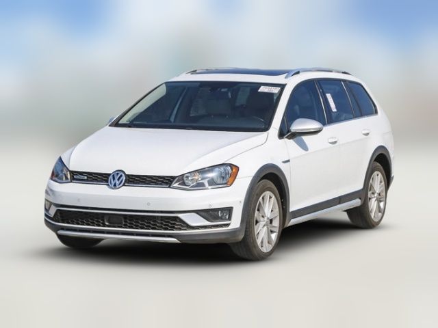 2017 Volkswagen Golf Alltrack SE