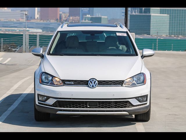 2017 Volkswagen Golf Alltrack SE