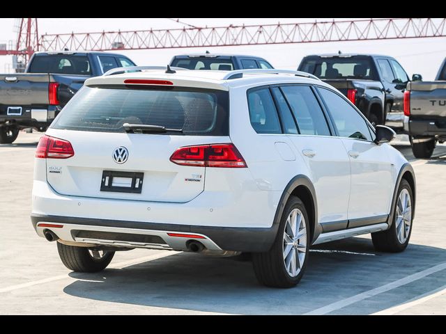 2017 Volkswagen Golf Alltrack SE